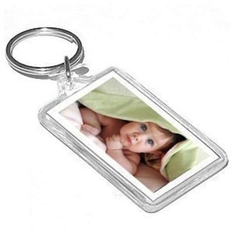 Photo Frame Keychains 